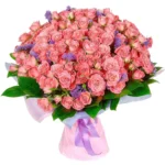 Букет из кустовых роз «Дюймовочка»