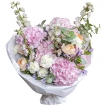 Букет Розовый рассвет