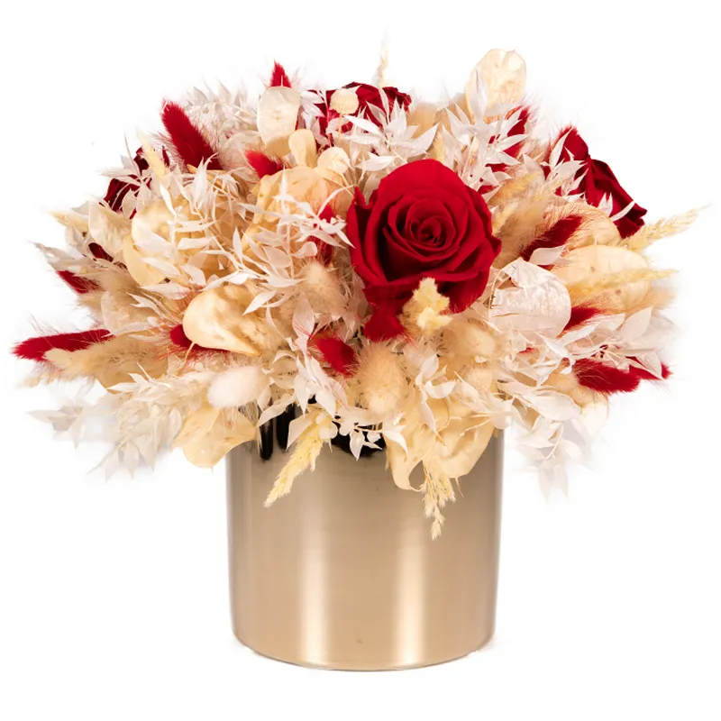 Цветы в коробке Милый презент