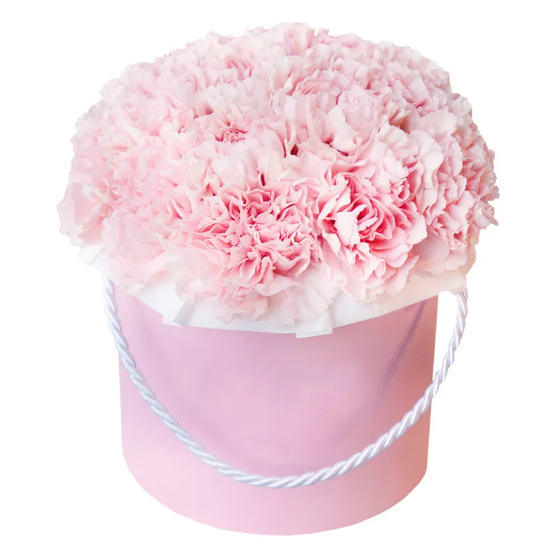 Цветы в коробке Всем сердцем