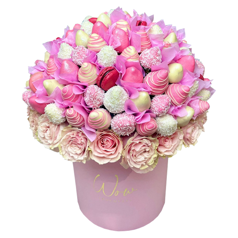 Шляпная коробка Принцесса